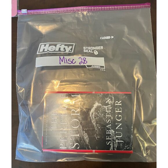 The Perfect Storm novel by Sebastian Junger - Picture 4 of 4